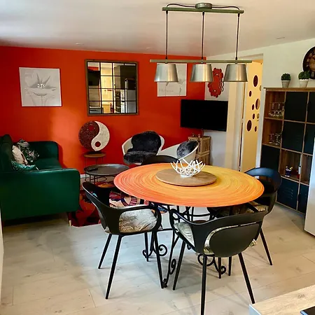 Apartmán Le De Brigitte ! Saint-Die-des-Vosges