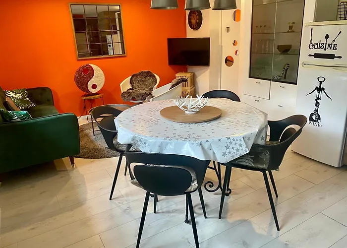 アパート Le De Brigitte ! サン＝ディエ＝デ＝ヴォージュ